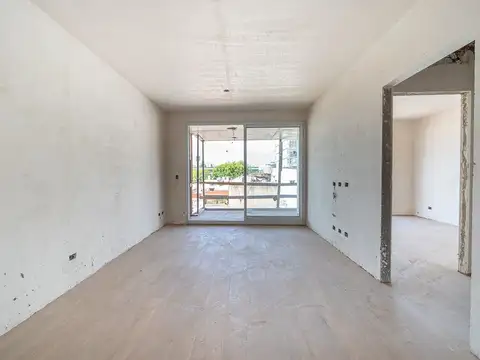 Departamento 3 ambientes con 1 baño