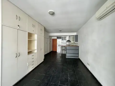 Venta Departamento de 1 Ambiente con Balcón en Palermo Chico