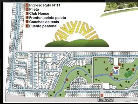 Ruta Provincial 11 KM 483 100