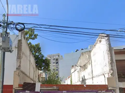 Terreno en Venta APTO 950m2 vendibles en Caballito Estivao al 100 8.66x26x78 u$s 400.000