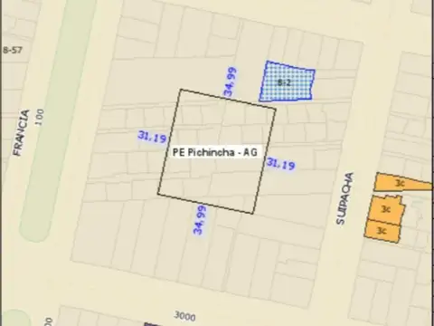 Venta Terreno Edificable Pichincha