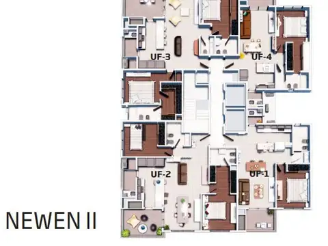 San Jose 1100, Piso 1