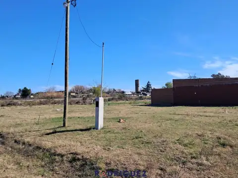 Terreno en Venta 37  mts Fondo