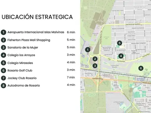 Departamento 3 ambientes con 2 baños