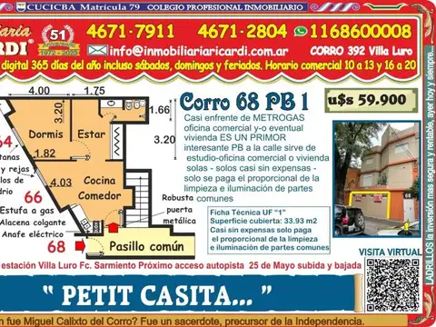 es HOME OFFICE y 1 amb TODO EN UNO