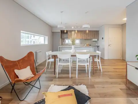 Departamento 3 ambientes con 2 baños