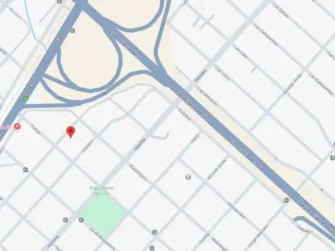 Las Magnolias e/ Finlay y Washington