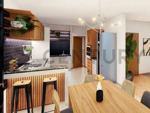 Departamento en Venta de 3 ambientes