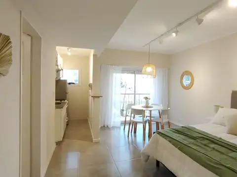 Departamento Monoambiente con 1 baño