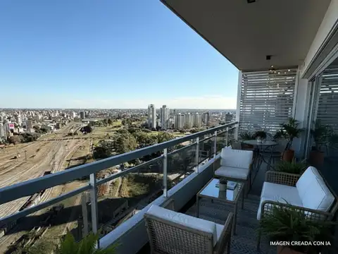 Venta - Departamento premium de dos dormitorios con amenities en Maui Towers, Rosario