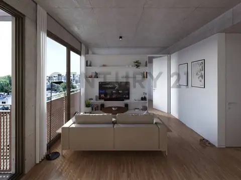 Departamento en Venta de 1 dormitorio