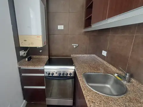 Departamento Monoambiente con 1 baño