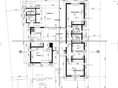Casa en Venta de 3 dormitorios