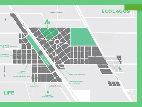 Barrio Abierto Ecolagos Este