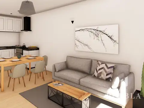 Departamento en Venta de 2 ambientes