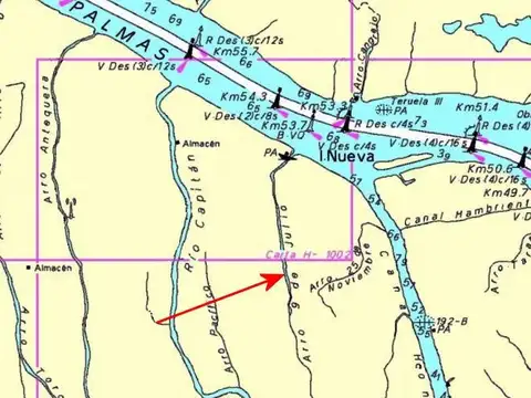 Rio / Arroyo  9 de Julio Parcela 100