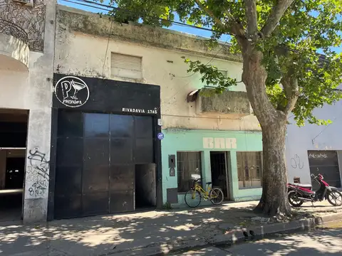 LOTE 433 M2 CENTRO ZARATE PARA RECICLAR O DEMOLER
