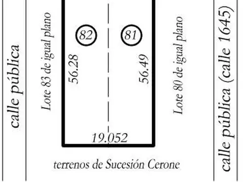 Terreno en Fisherton - Mercado de concentración