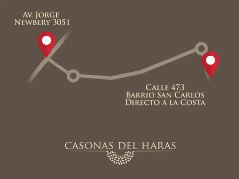 Terreno en Venta en Casonas Del Haras, USD 60.000