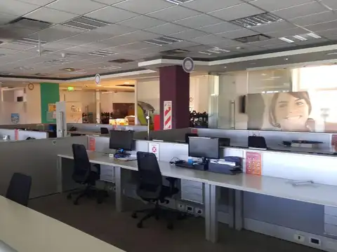 Oficina en Alquiler con 4 cocheras