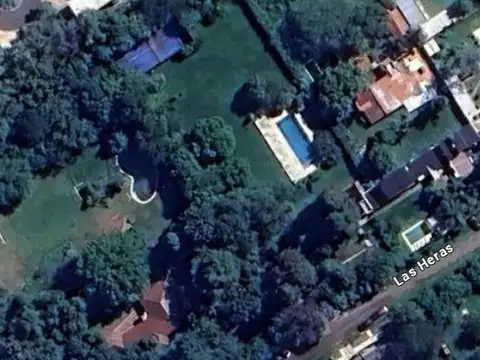 LOTE EN VENTA DE 3260M2 - APTO DESARROLLO - BENAVIDEZ