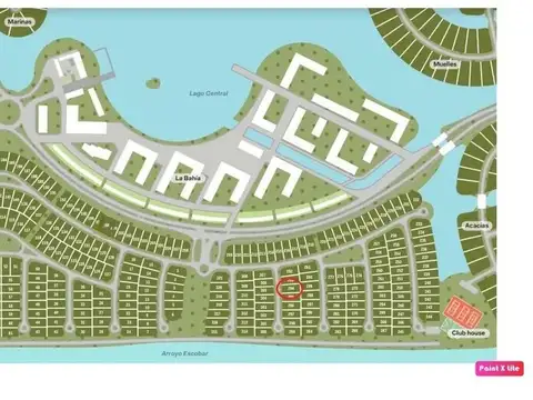 Lote Venta Barrio Araucarias Puertos Lagos Escobar