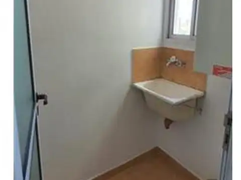 Departamento 2 ambientes con 2 baños