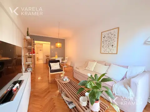 Departamento 4 ambientes con 1 baño