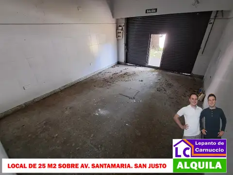 Local en Alquiler en San Justo, $ 300.000