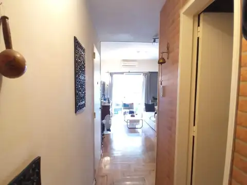 Departamento 3 ambientes con 1 baño