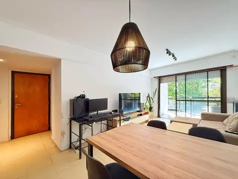 Departamento 2 ambientes con cochera · La Perla