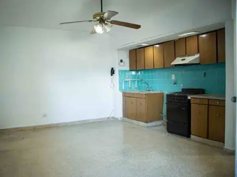 Departamento 3 ambientes con 1 baño