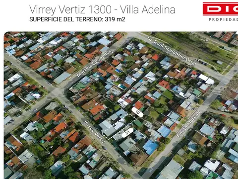 Terreno Venta - Villa Adelina