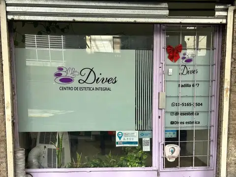 VENTA LOCAL COMERCIAL 60 M2 AL FRENTE VILLA CRESPO