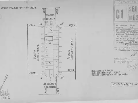 Terreno en Venta de 151,0 m2