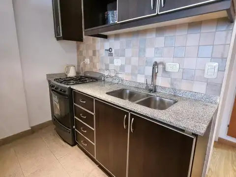 Departamento Alquiler Temporario Mensual Amoblado Caballito 1 Amb