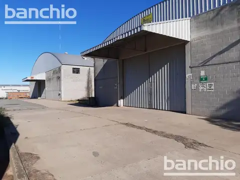 Venta Nave Industrial sobre A012 - Roldan. Santa Fe