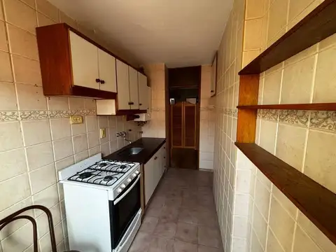 Departamento 4 ambientes con 1 baño