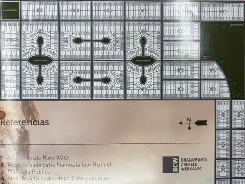 Lote 585m2, esquina orientación NOROESTE