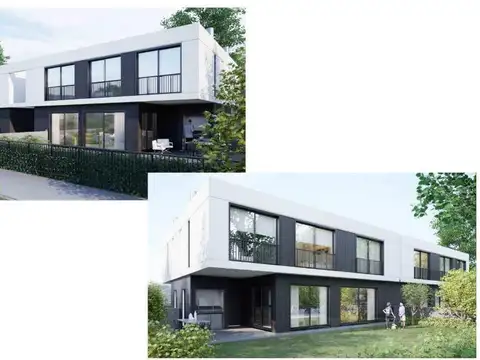 Townhouse de 3 dormitorios en venta en Condominio en Ayres Haus Benavidez