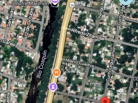 Terreno en Venta en Cosquin, USD 15.000