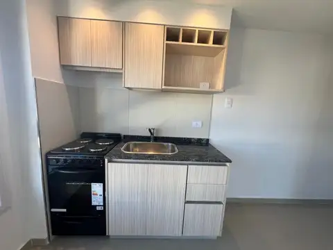 Departamento Monoambiente con 1 baño