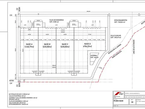 Terreno en Venta de 88000,0 m2