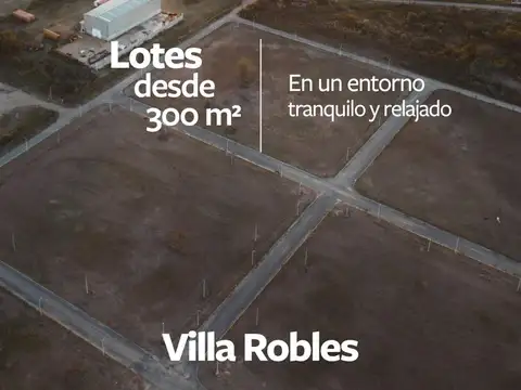 VENTA LOTES EN SAN LORENZO FINANCIADOS