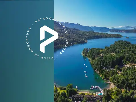 VENTA LOTE DE 1.698 M2 PENÍNSULA DE MANZANO , A 50M DE LA PLAYA - VILLA LA ANGOSTURA