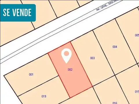 Terreno en venta en Villa del Parque / Villa Rumipal