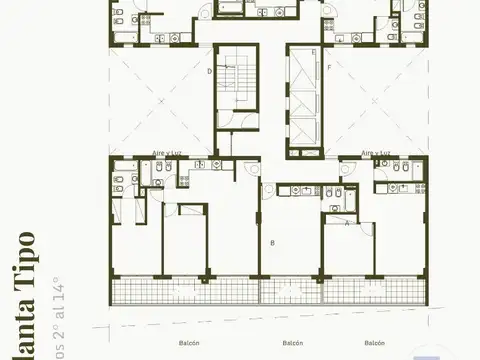 Departamento 3 ambientes con 1 baño