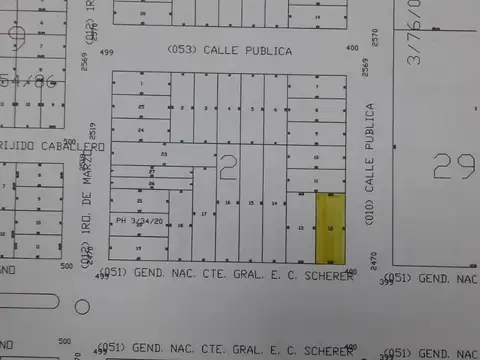 Terreno en Venta de 250,0 m2