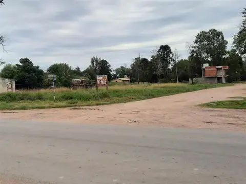 Terreno en Venta 25  mts Fondo