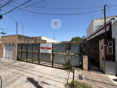 Terreno C/ casa a refaccionar en venta en Boulogne